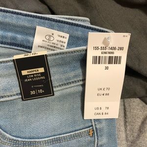Abercrombie Harper Skinny Jeans